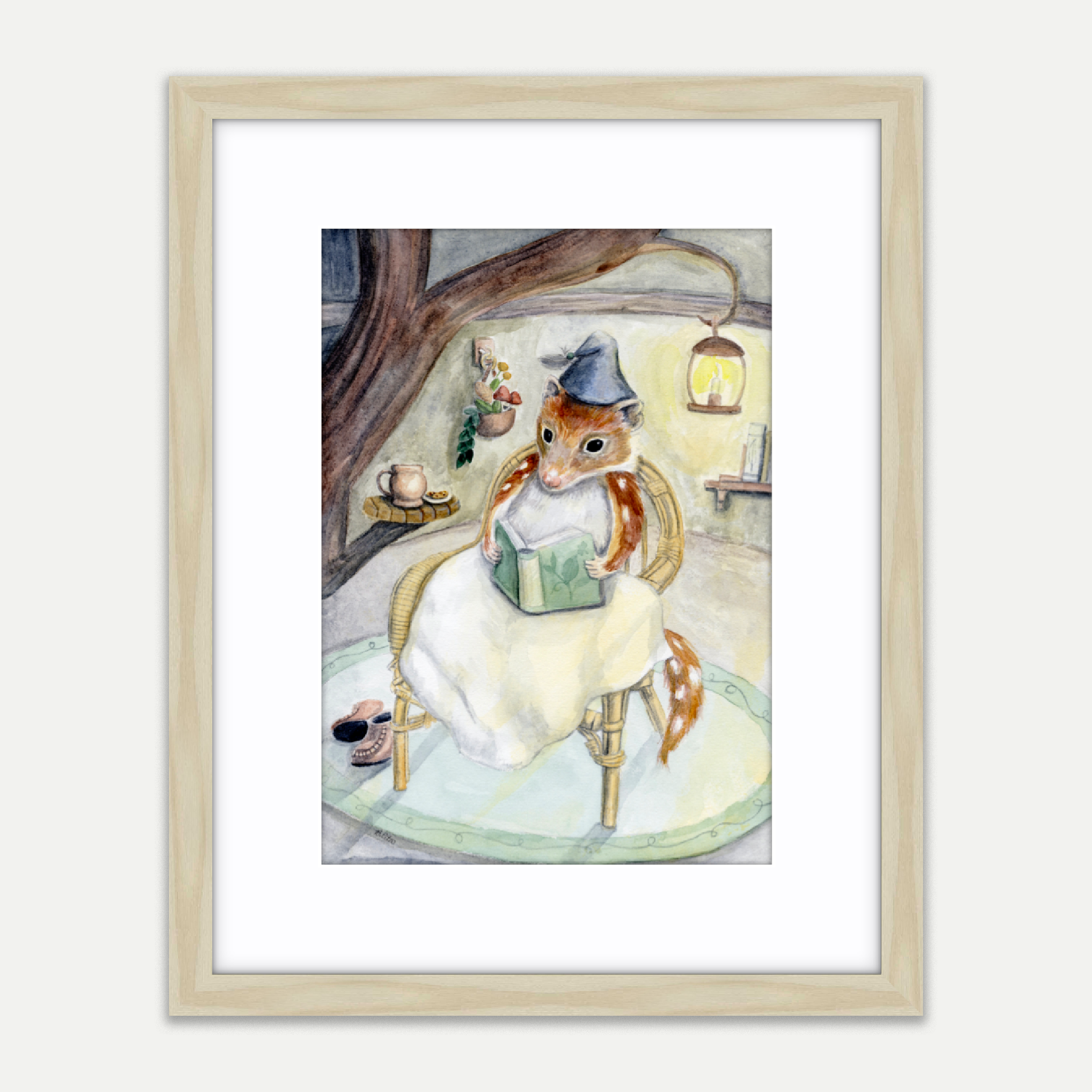 Spotted-tailed Quoll reading framed example.png