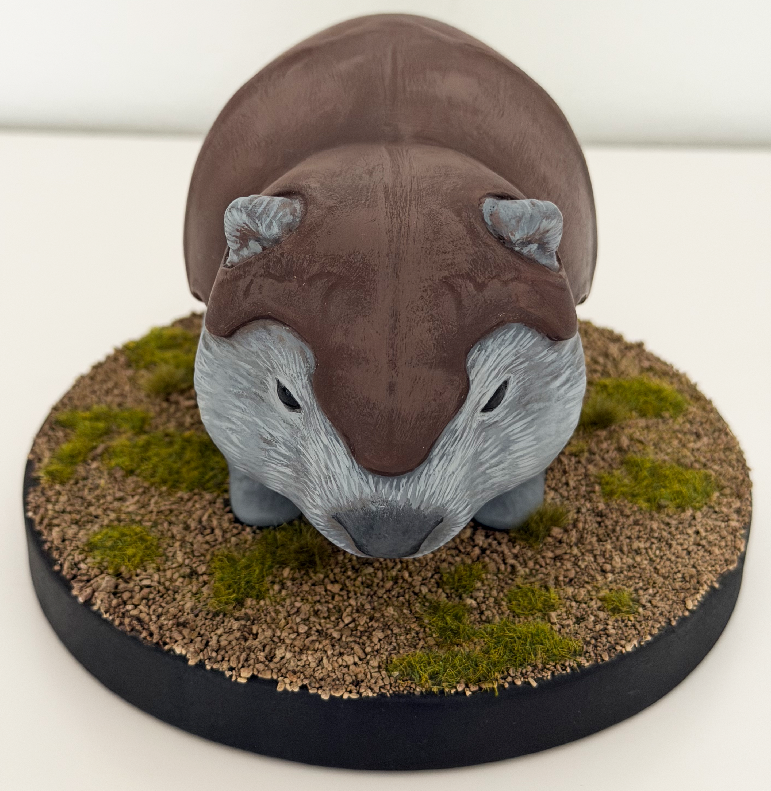 wombat sculpture image 2