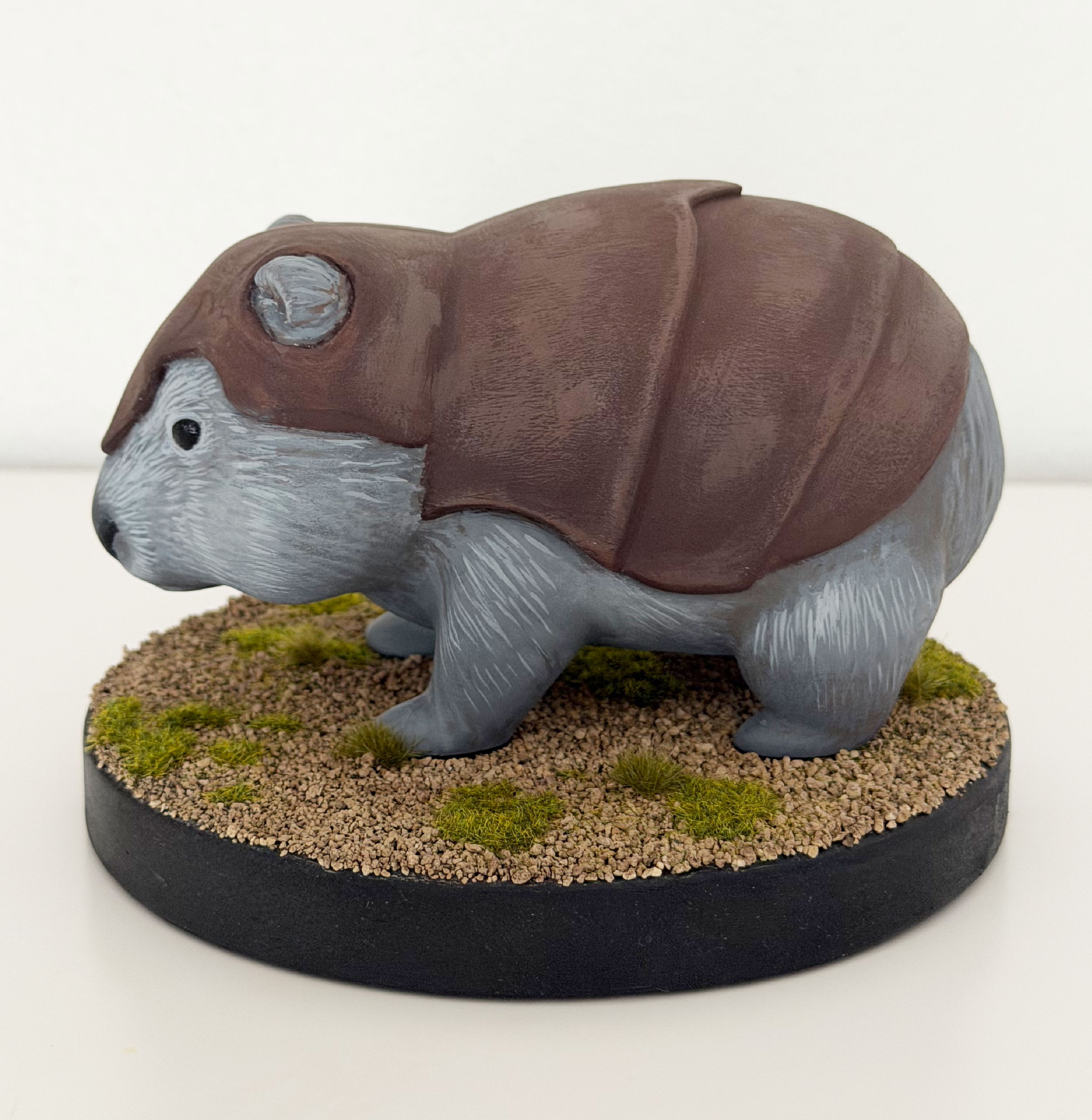 wombat sculpture image 4