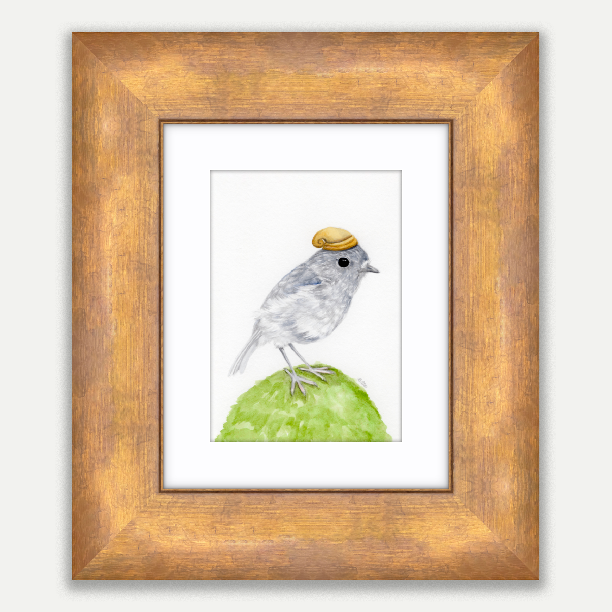 toutouwai-a4-print-framed-example.png