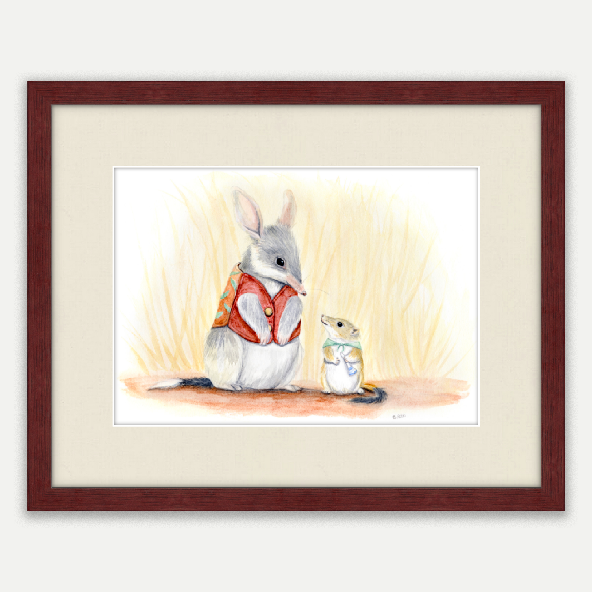 Greater_Bilby_and_Mulgara-framed-example.png