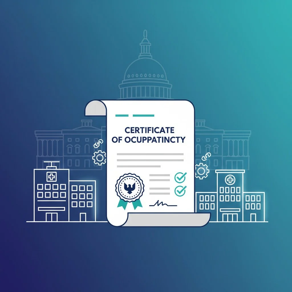 CERTIFICATE OF OCCUPANCY FOR D.C. HOSPITALS AND CLINICS: WHEN YOU NEED TO UPDATE IT