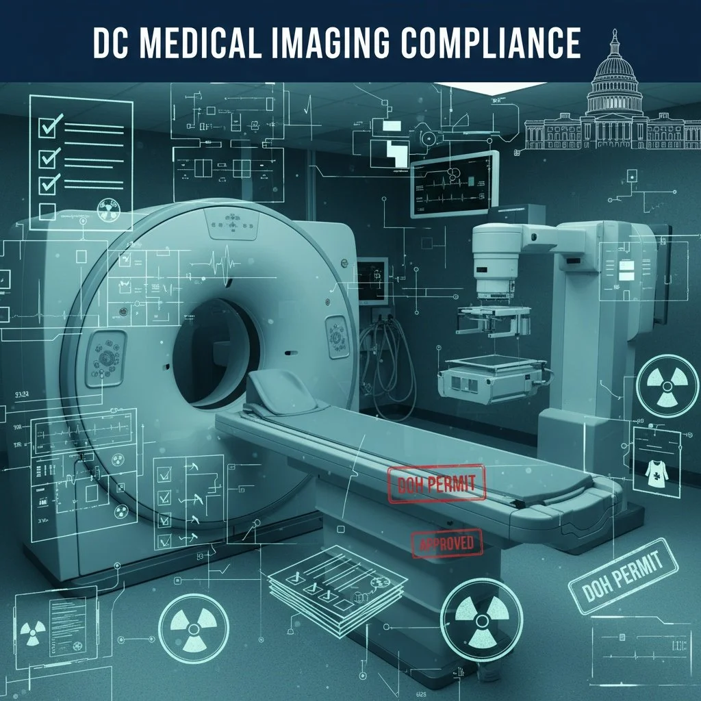 D.C. COMPLIANCE TIPS FOR ADDING IMAGING, MRI, OR CT SUITES TO YOUR FACILITY