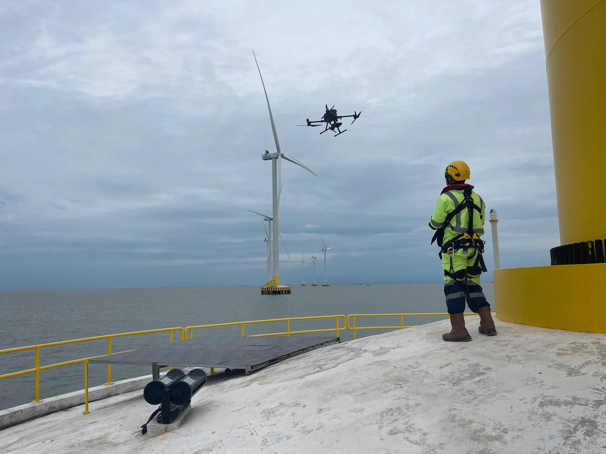 Performed autonomous drone blade inspections combining rapid data capture, and expert recommendations.
