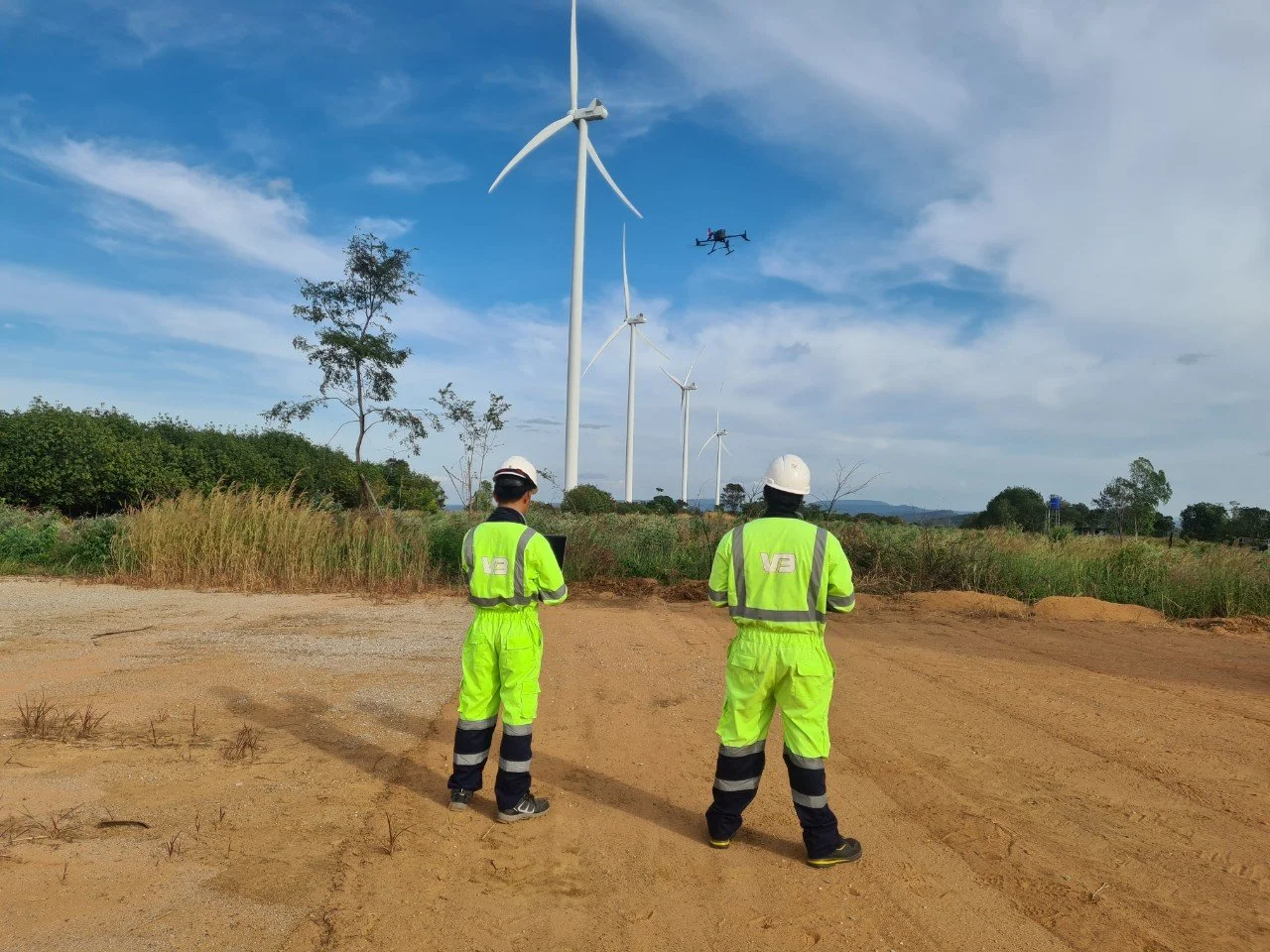 Delivered fast offshore blade inspections using autonomous drones, AI-assisted analysis, and specialist engineering review.