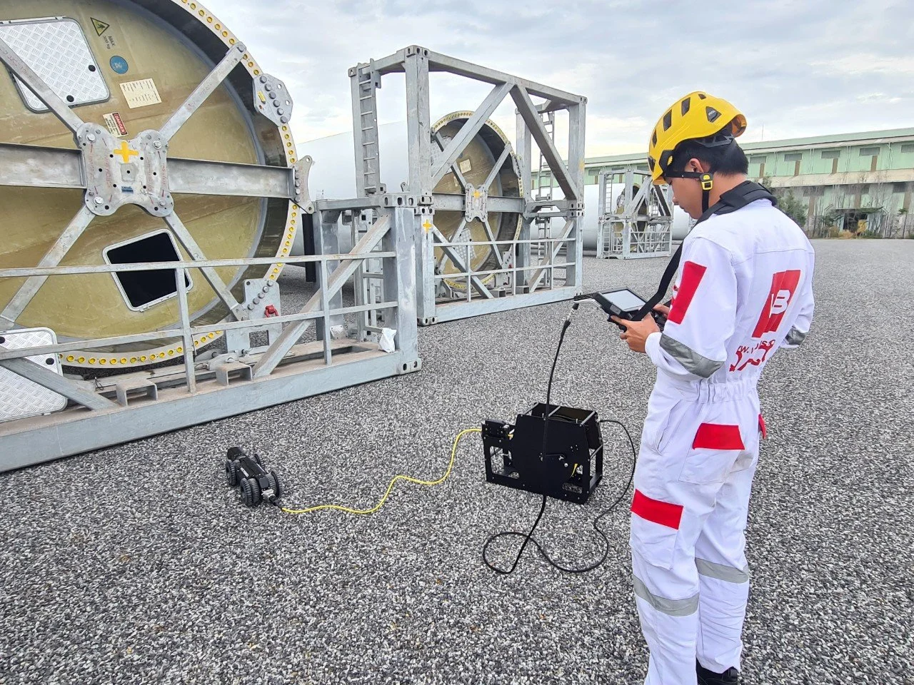 Performed robotic internal blade inspections combining high-quality imaging, video analysis, and actionable maintenance recommendations.