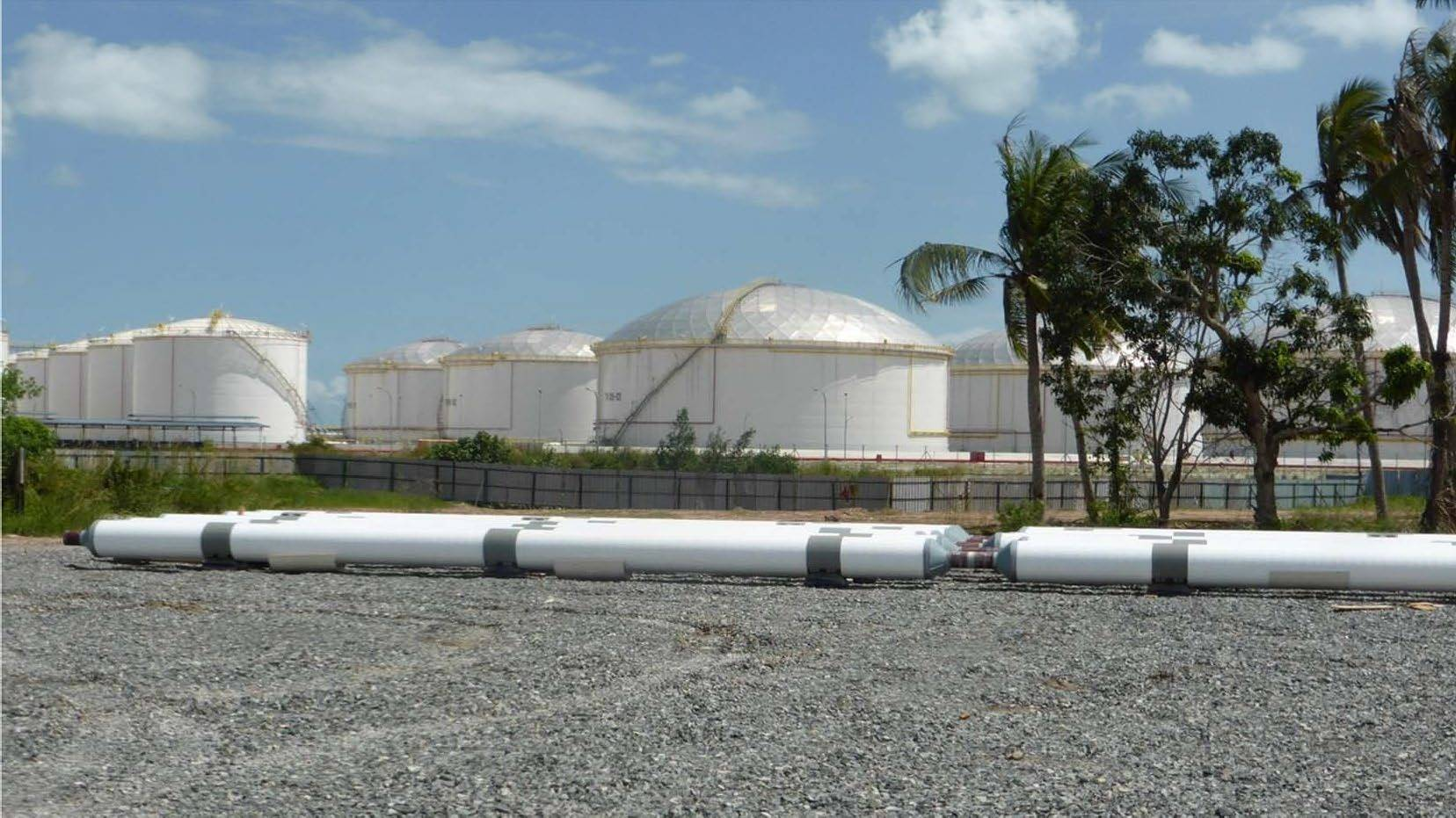 Delivered turnkey pre-insulated pipe systems supporting thermal efficiency and operational reliability at LNG facilities.