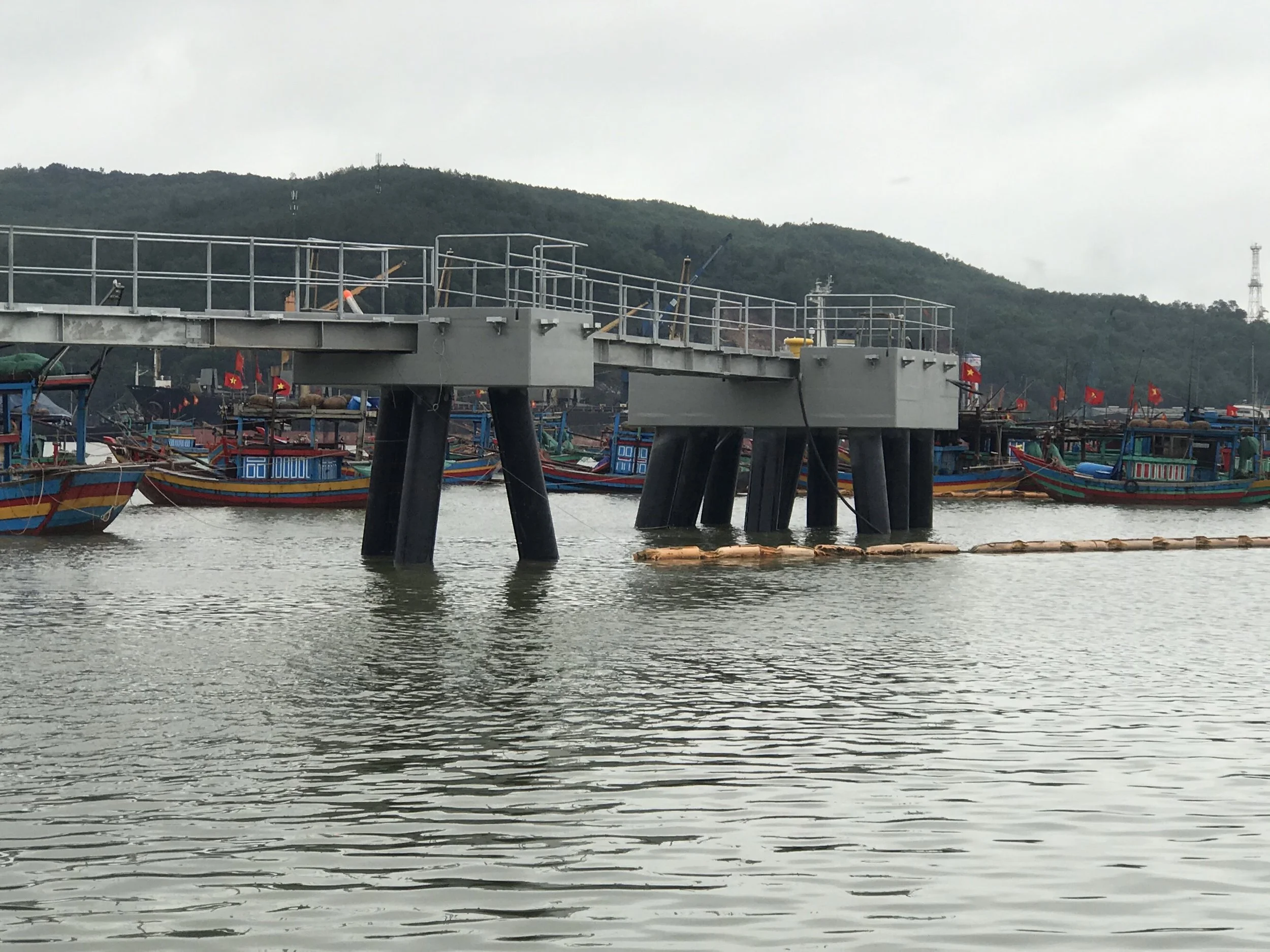 Jetty Protection Services | GC VIVABLAST AUSTRALIA — GC Wind Services