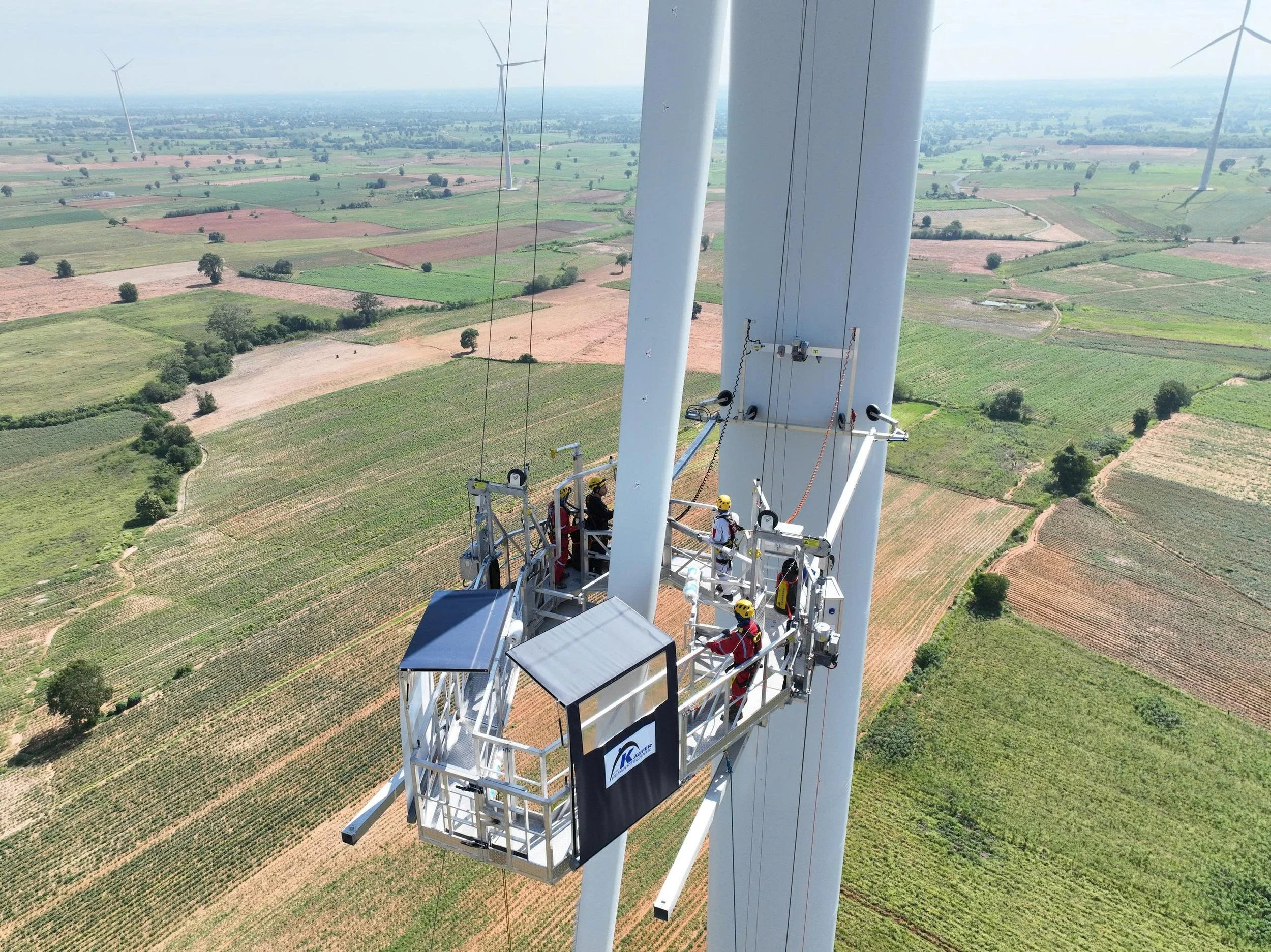 Delivered automated drone inspections providing high-resolution data and actionable blade condition insights.