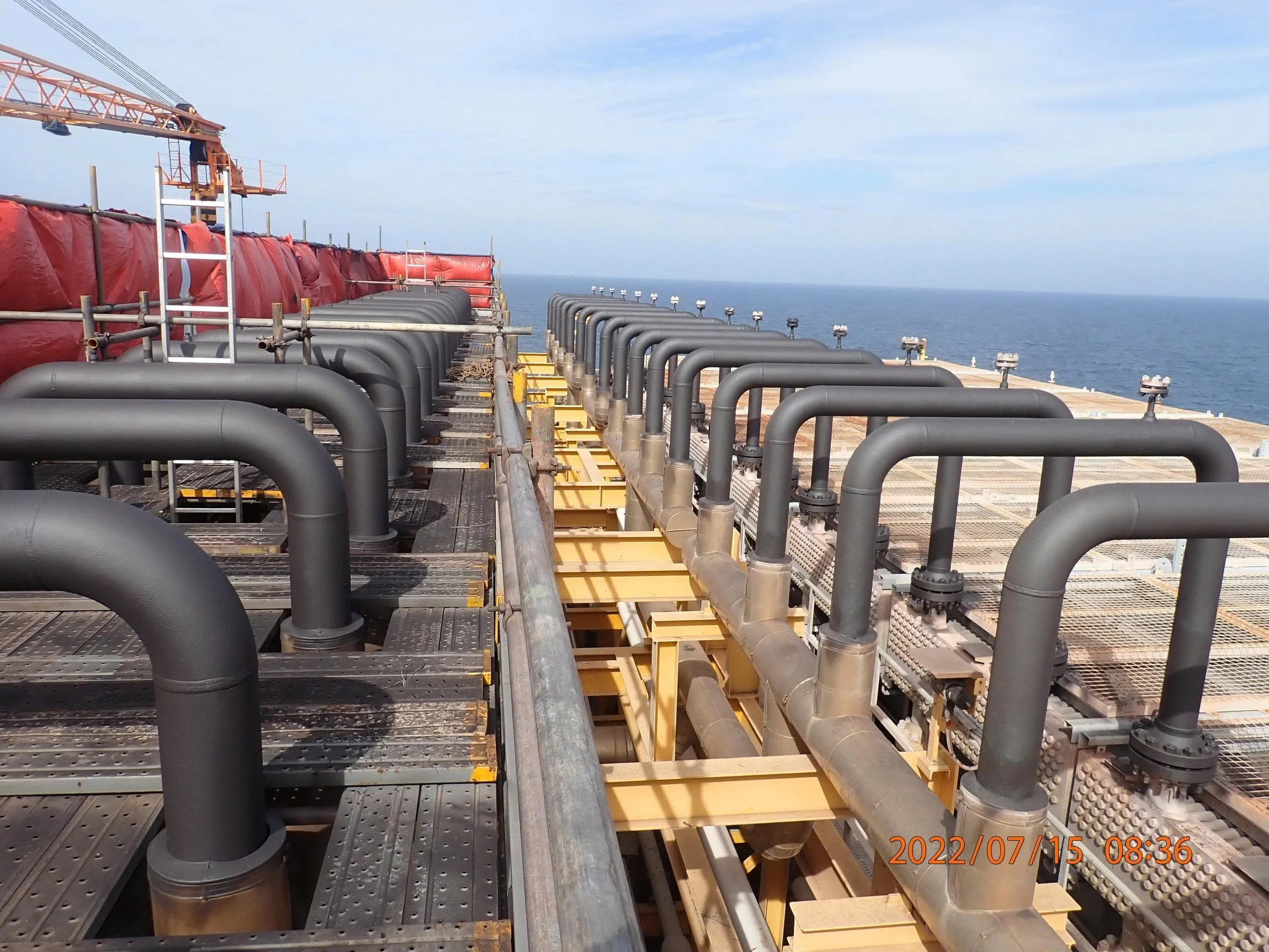 Delivered turnkey coating remediation services including scaffolding, corrosion control and protective painting works.