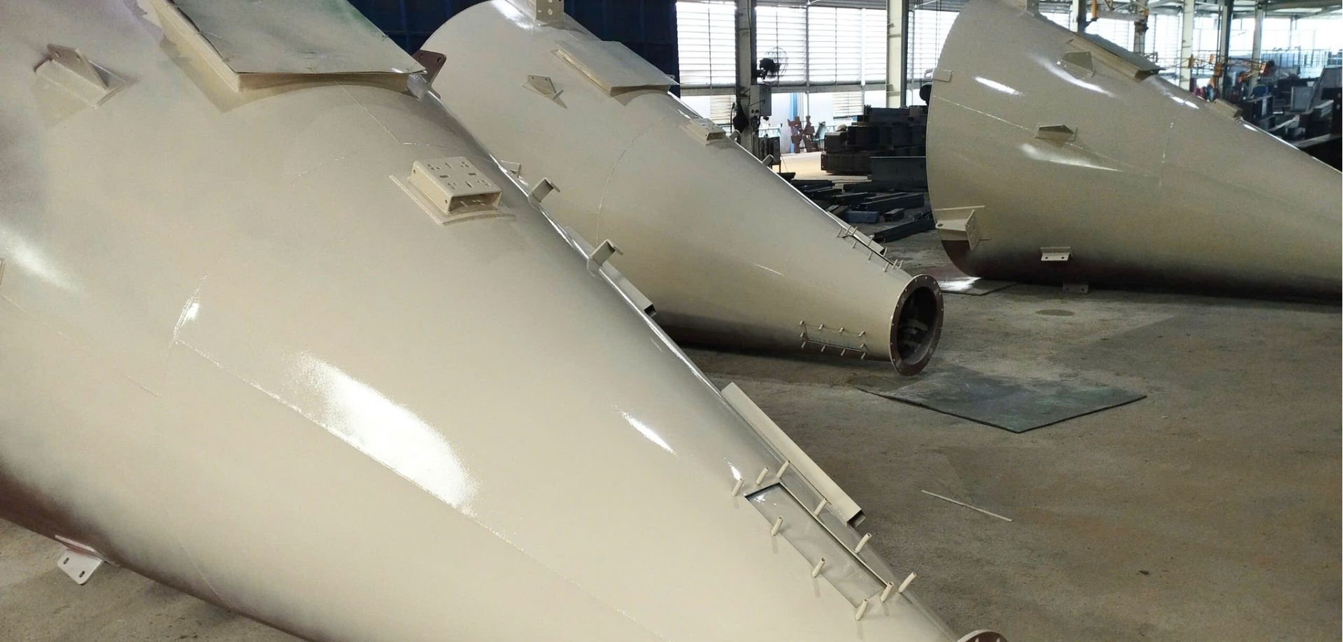 Executed full engineering, fabrication and material supply for microdosing mobile feeder systems.