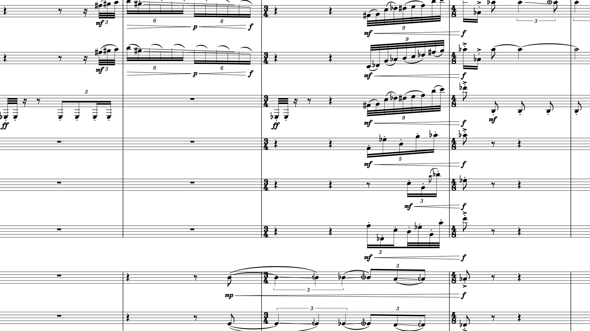 Simple Melody and Variety in Rhythm - wind ensemble (2025)