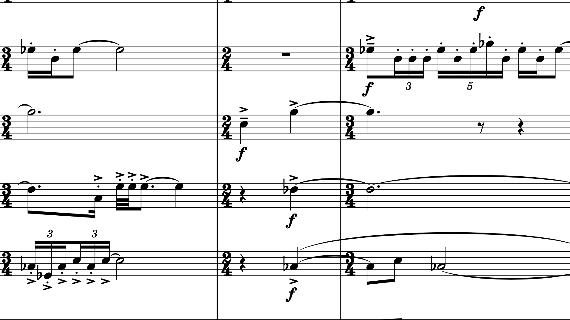 Series Fanfare - trumpet ensemble (2025)