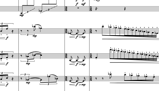 Diurnal Shift - chamber orchestra (2026)