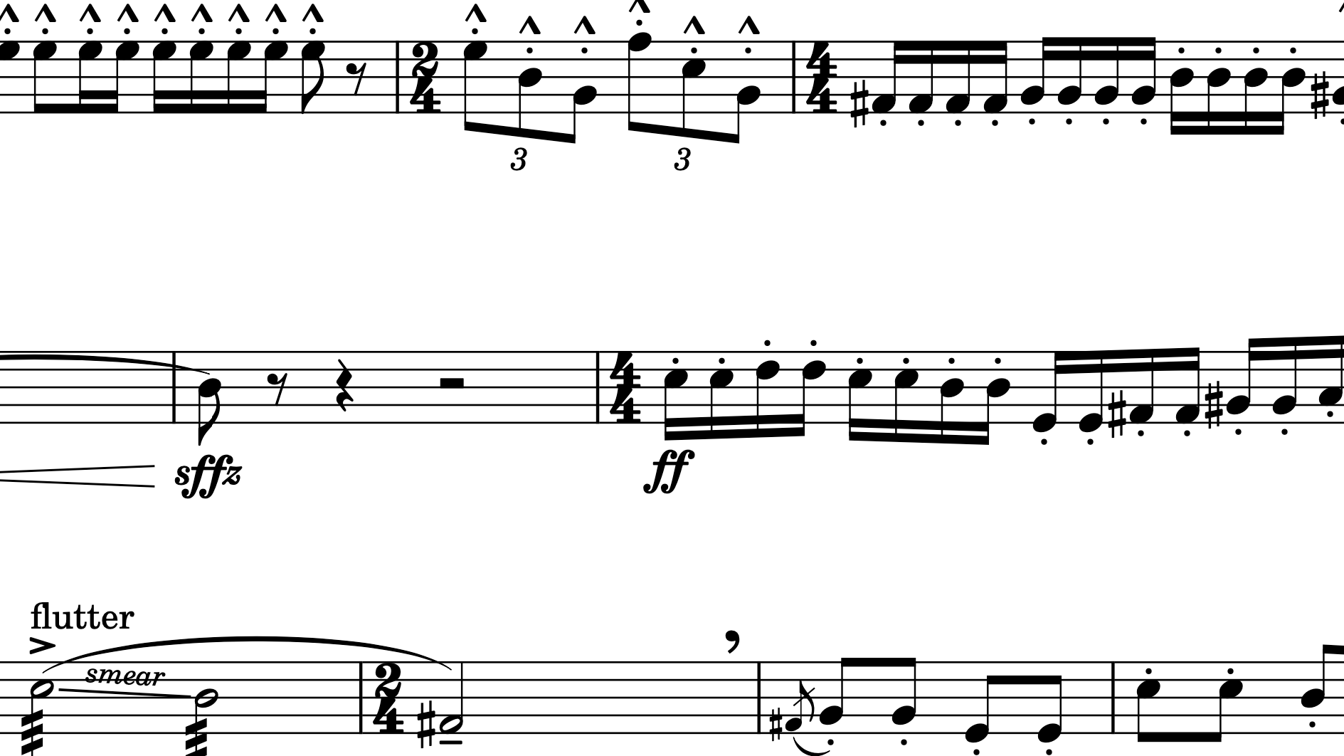 Trapped - solo flugelhorn (2023)