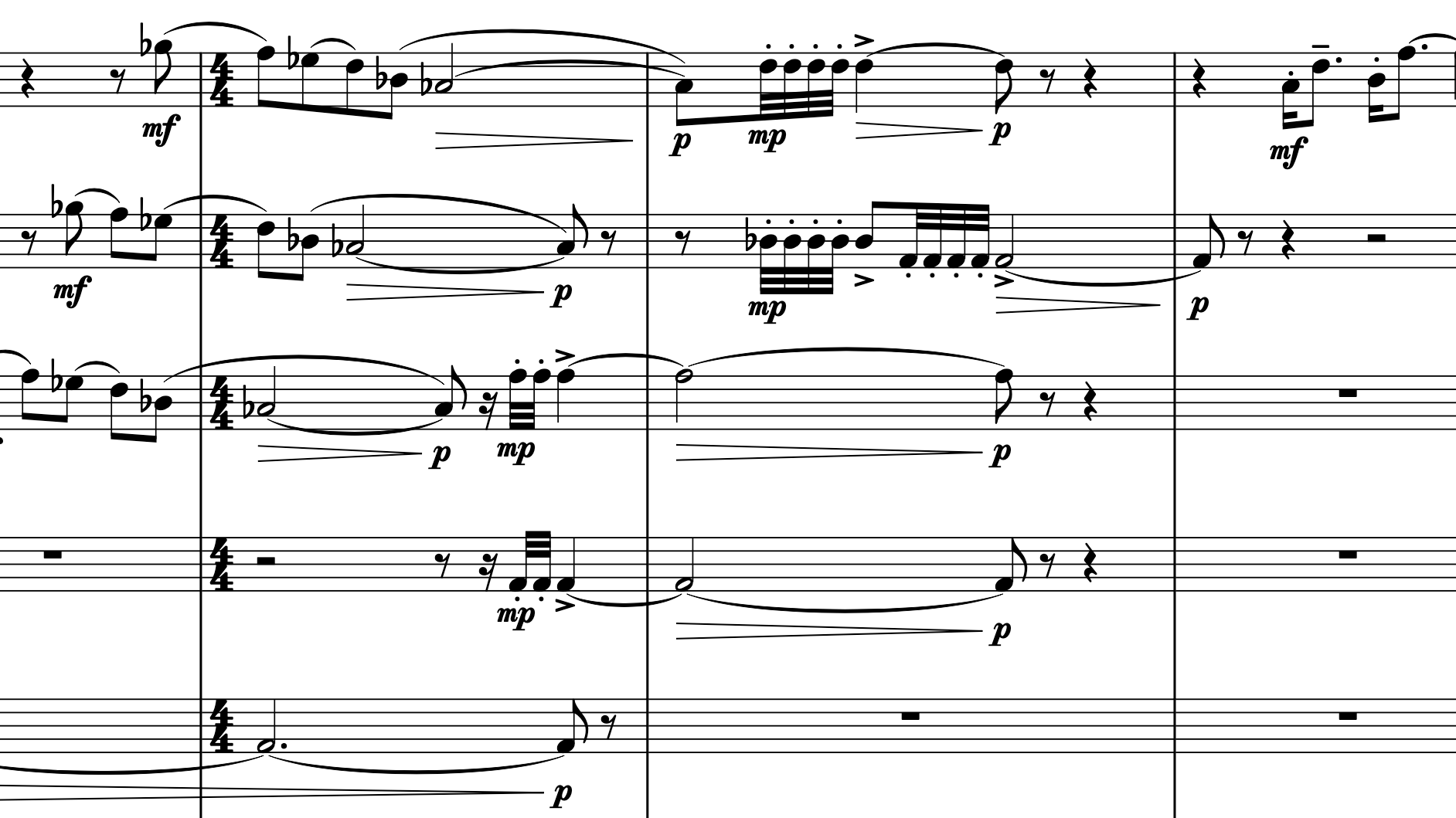 Signals - brass ensemble (2025)