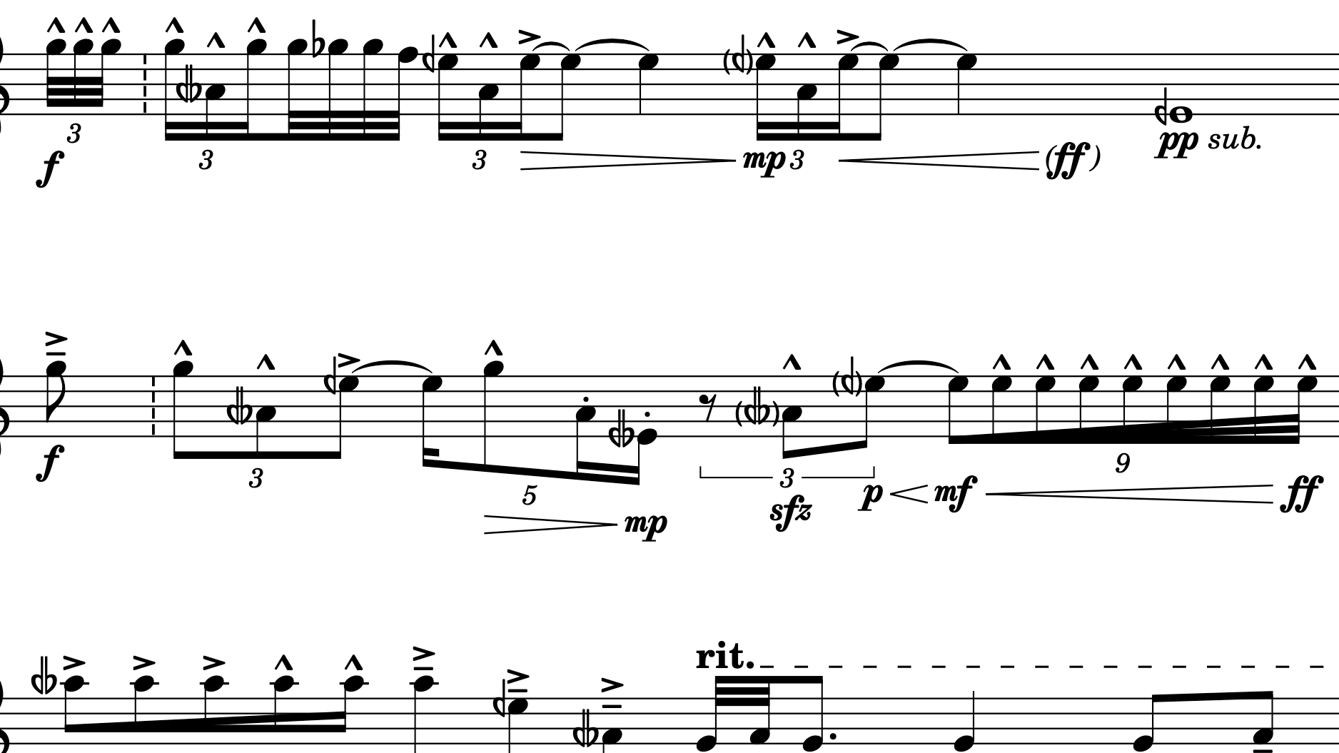 Summit - solo trumpet (2025)