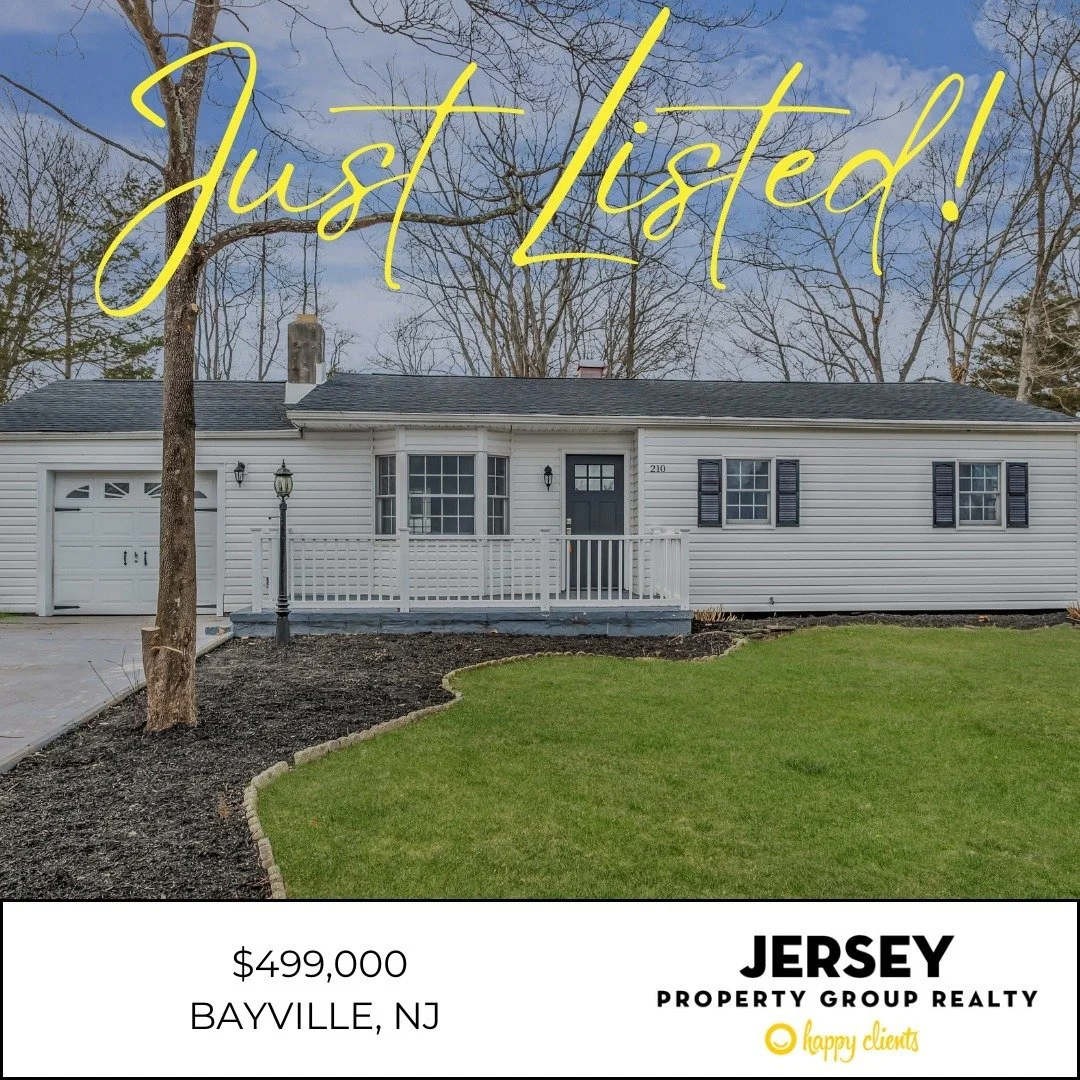🏡 New to Market in Bayville, NJ &mdash;#coastalliving 👉Check it out at our Open House Sat 12-2pm 🎈

This beautifully renovated 3 Bedroom, 2 Full Bath single-family home with a garage is everything you&rsquo;ve been waiting for! Featuring a stunnin