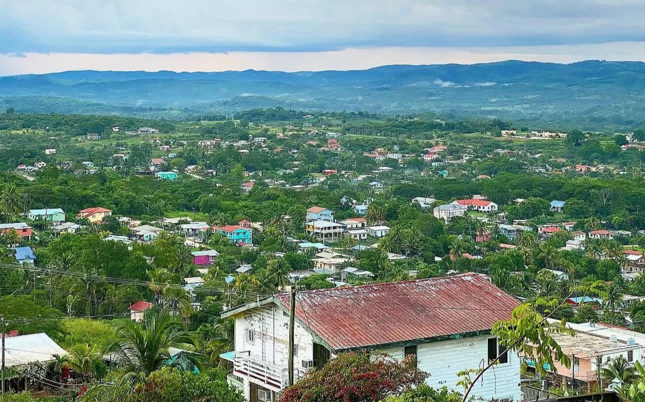 San Ignacio Belize Skyline View