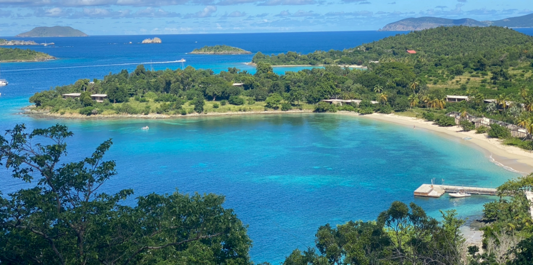 ocean islands water boats beautiful