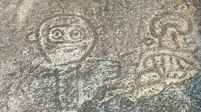 petroglyph trail