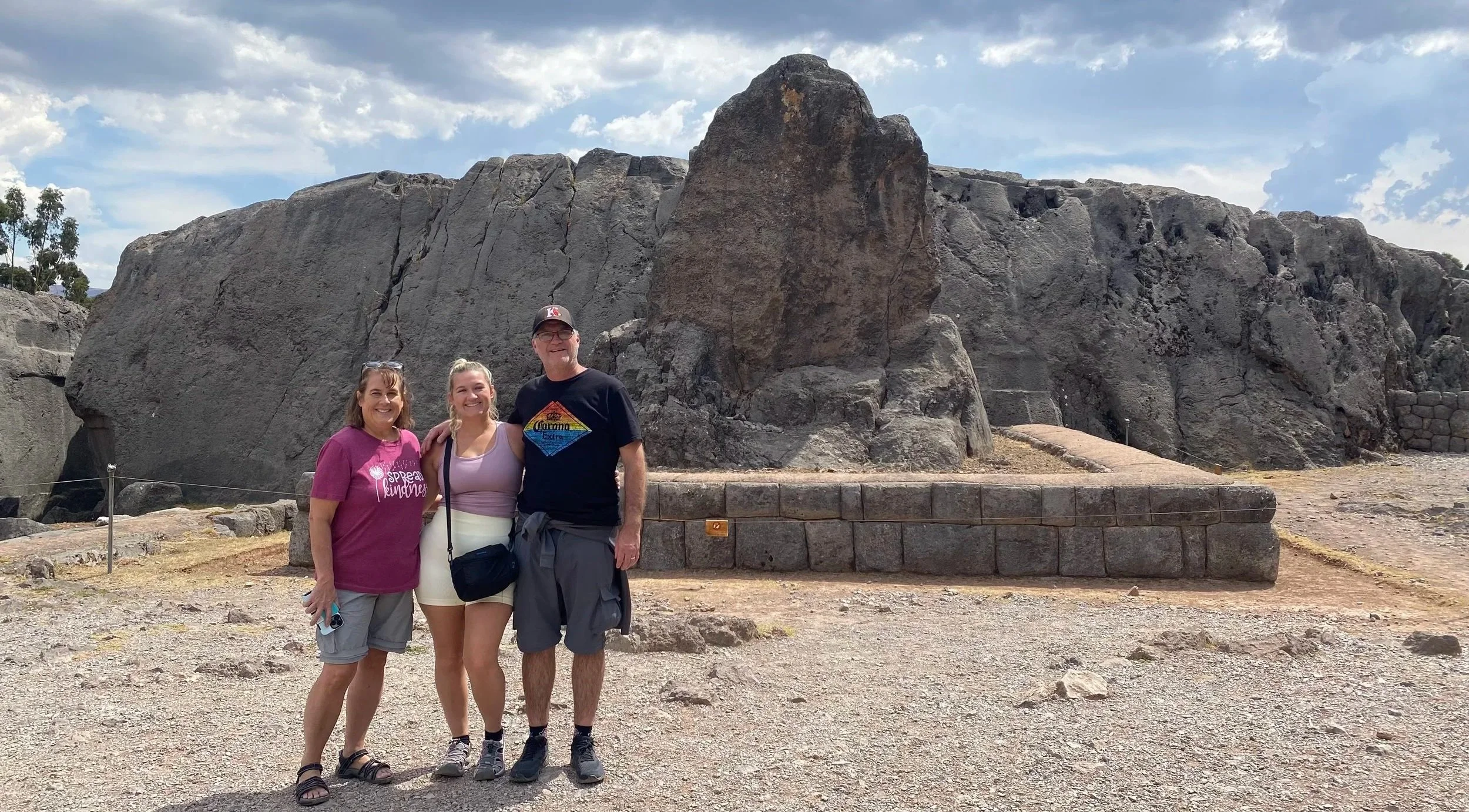 Cusco peru archaeological site ruins preserved