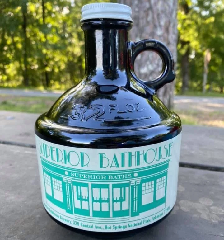 Superior bathhouse brewing beer rootbeer