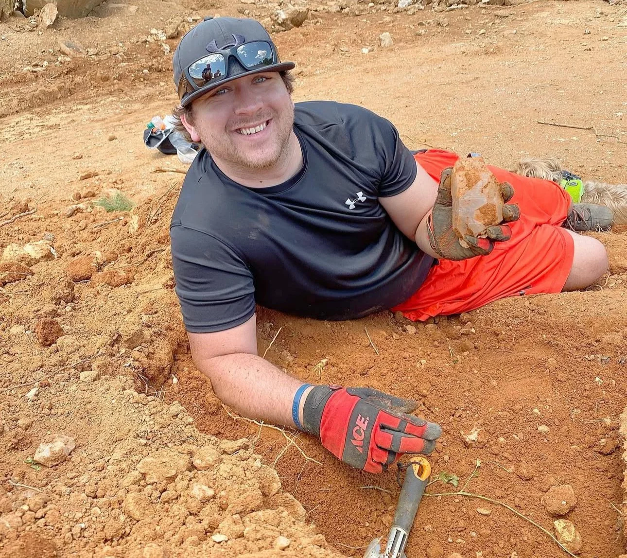 crystal mining Ron Coleman mining