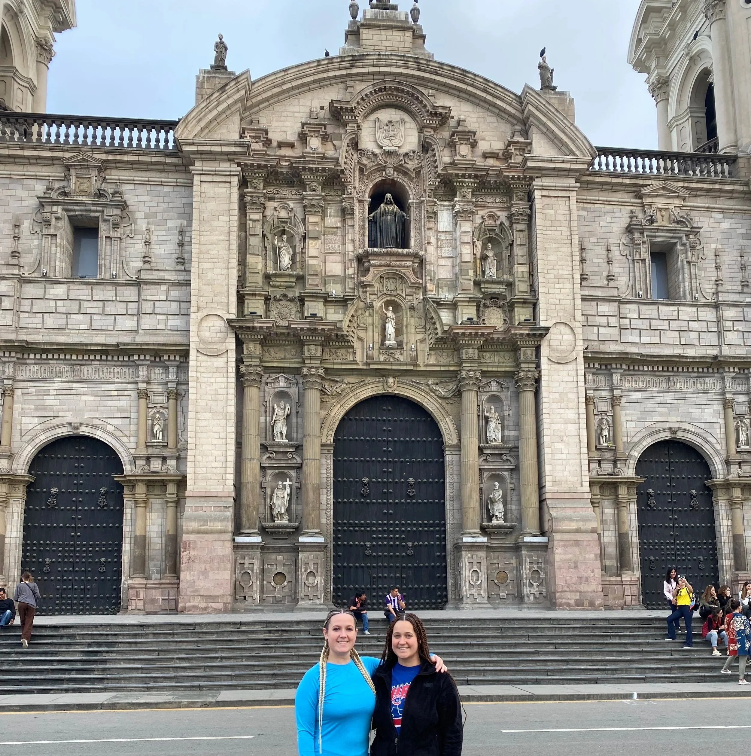 Plaza de Armas Lima Peru Historic District