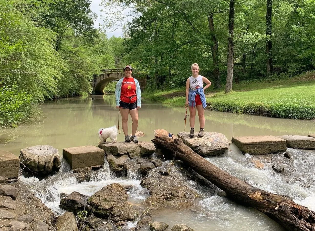 gulpha gorge trail river crossing