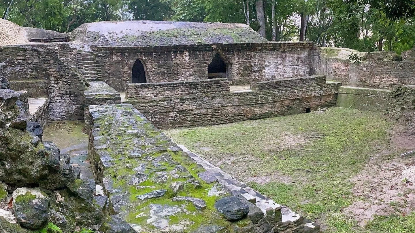 Cahal Pech Ruins San Ignacio Belize mayan ruins
