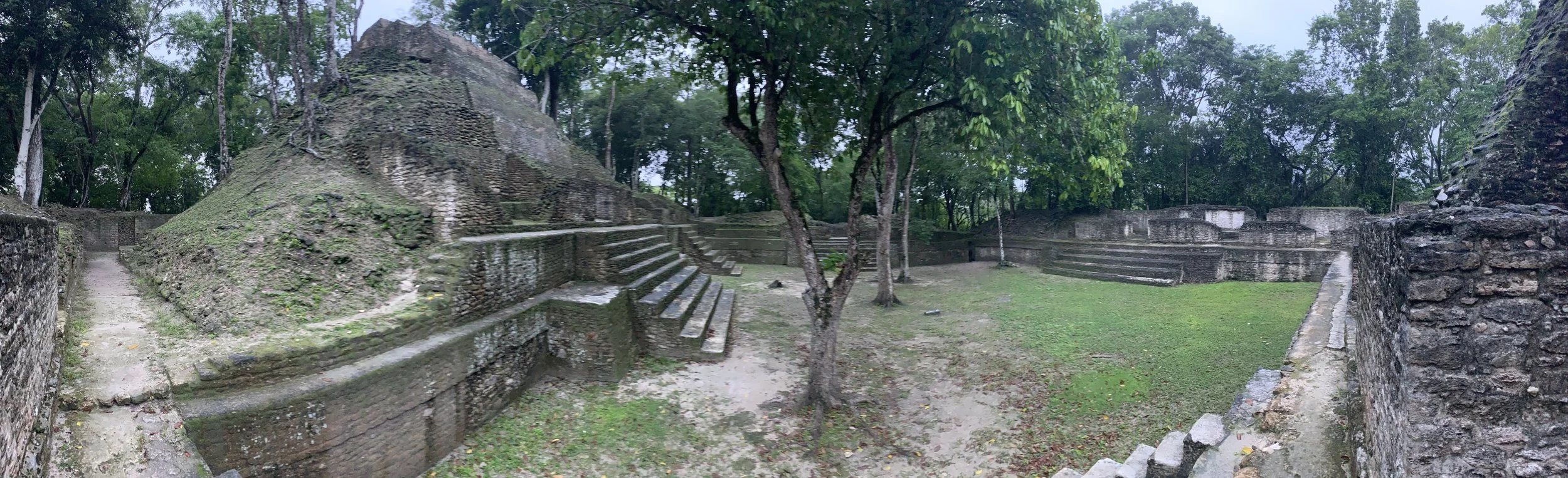Cahal Pech Ruins San Ignacio Belize mayan ruins