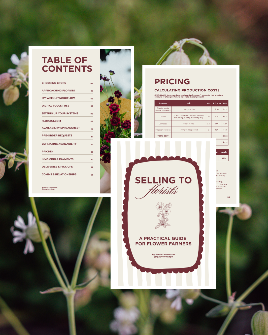 Selling to Florists: A Practical Guide for Flower Farmers