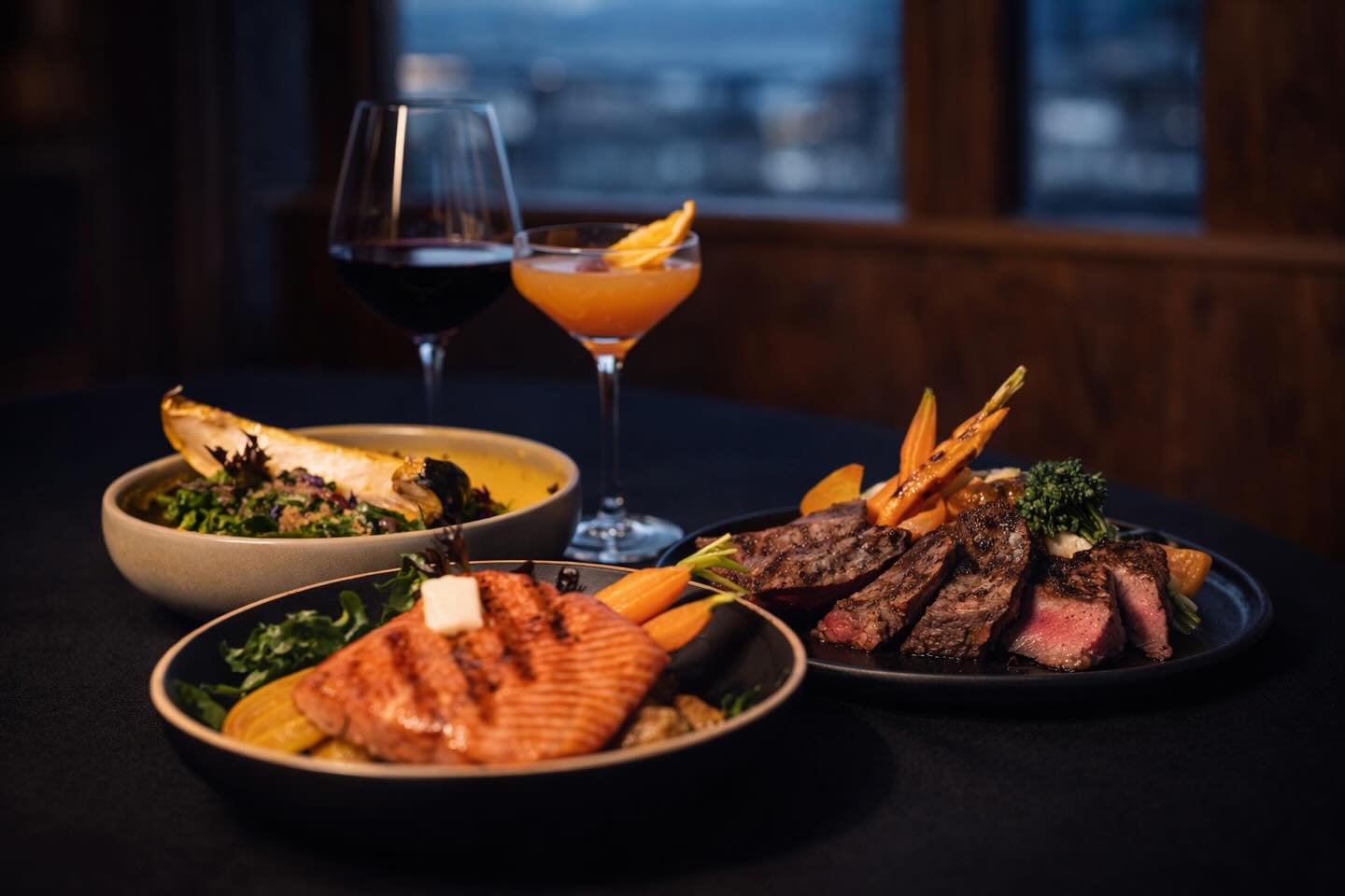 Moody skies outside?
Warm plates and good company inside.

✨Escape the grey and settle into something delicious at Oliver&rsquo;s.