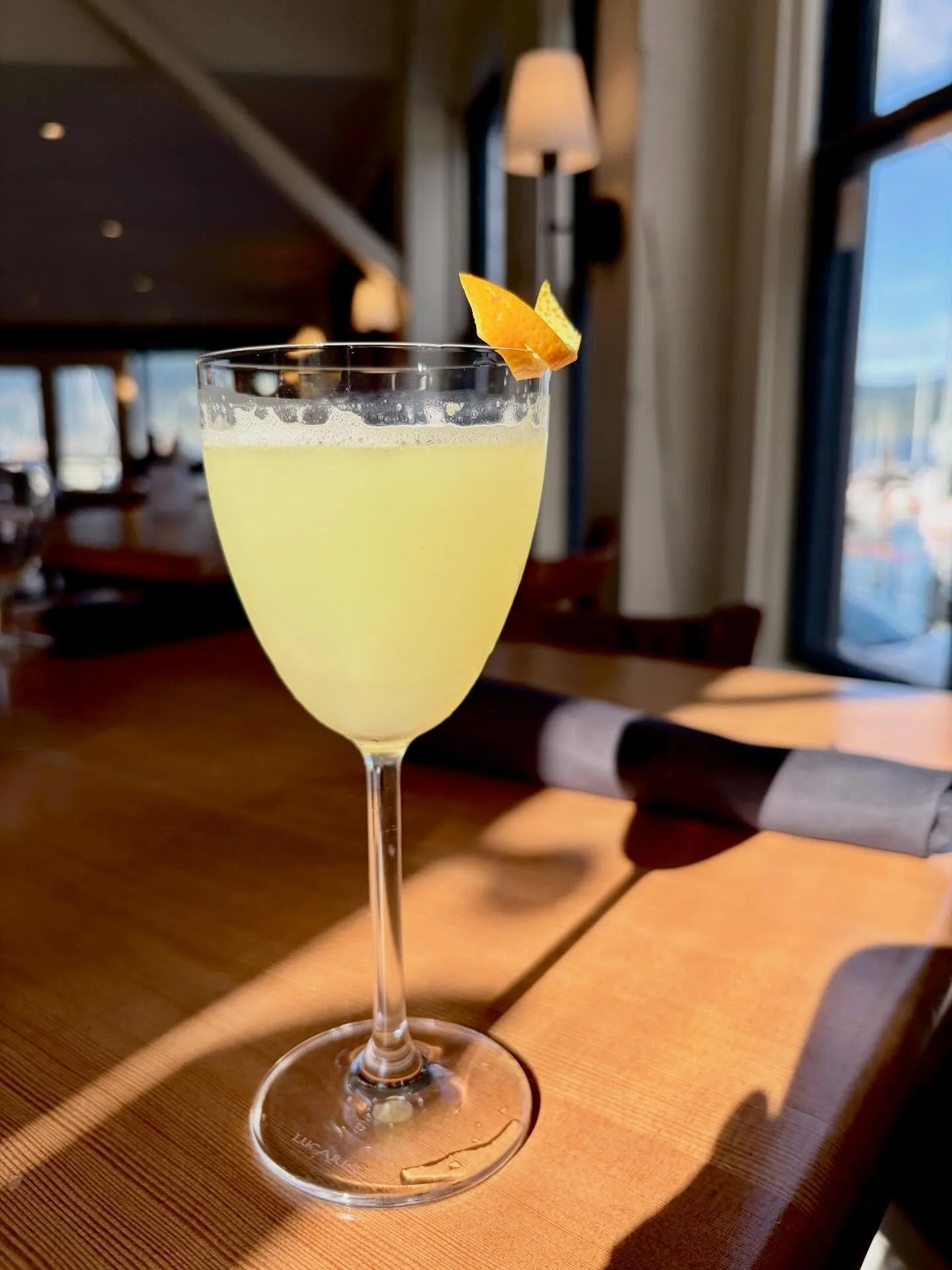 This Ain&rsquo;t My Last Word🍸✨
Fresh, bright, and just bold enough to keep you coming back for another! 

#restaurant #cowbay #cowichanvalley #drink #cocktails