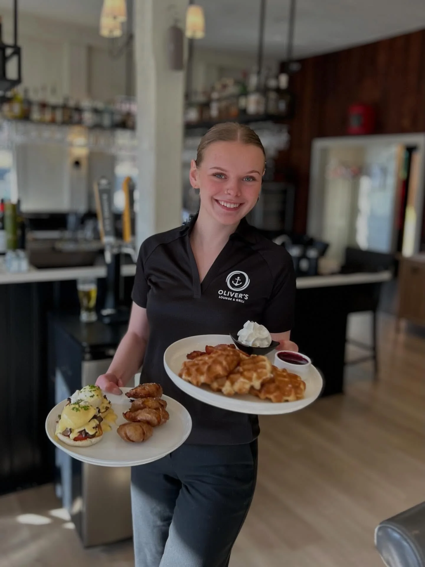 Rise and dine☀️🍳
Breakfast is now cooking at Oliver&rsquo;s Lounge &amp; Grill - every Sunday ( for now😉 ) 
9-11:30am!

#breakfasts #cowichanbay #restaurant #cowbay #cowichanvalleyeats