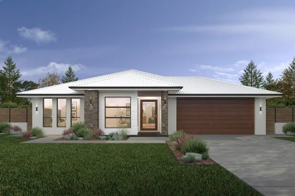 THE CLARENCE (4 Bed, 2 Bath, 2 Car)