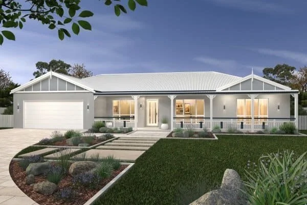 THE MURRAY (4 Bed, 2 Bath, 2 Car)