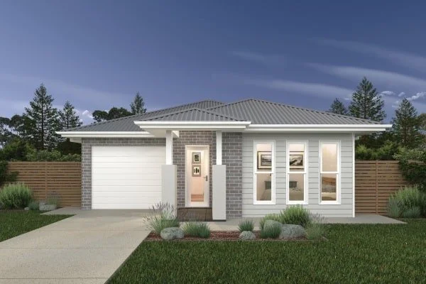 THE BARWON (3 Bed, 2 Bath, 1 Car)