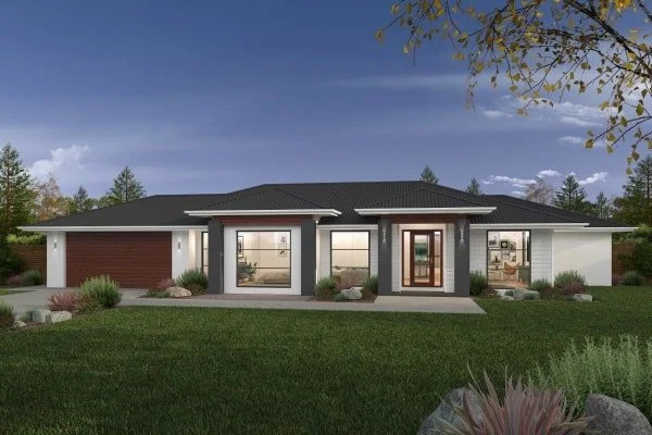 THE HAWKSBURY (4 Bed, 2 Bath, 2 Car)