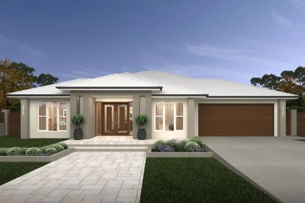 THE MURRUMBIDGEE (4 Bed, 2 Bath, 2 Car)