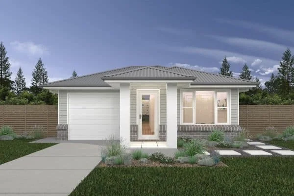 THE AMBERCROMBIE (3 Bed, 2 Bath, 1 Car)