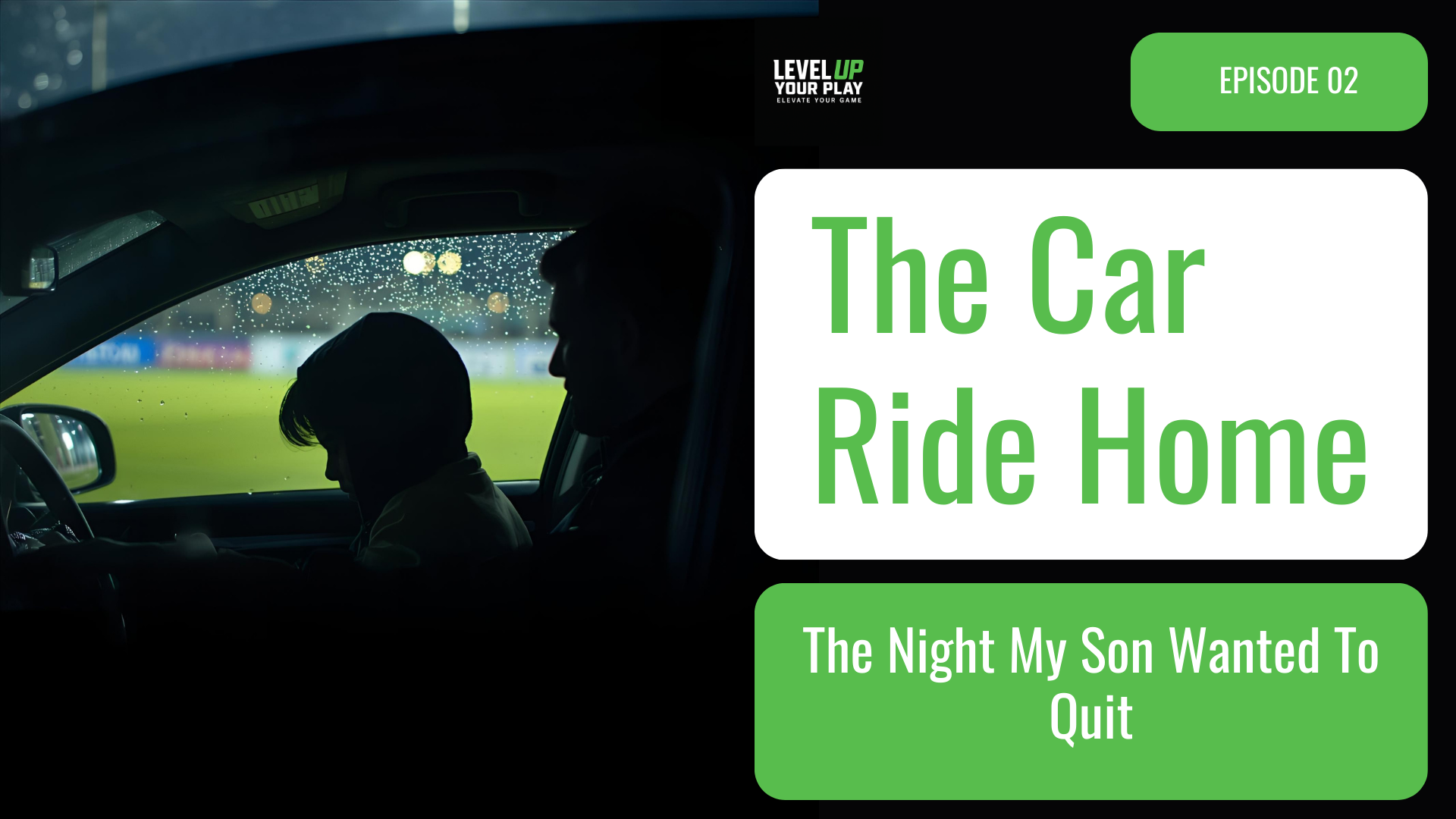 The Car Ride Home, Part 1: My Wake-Up Call