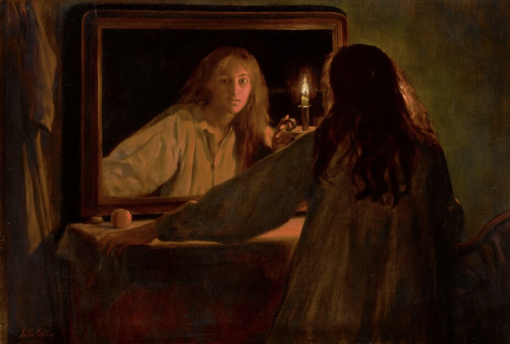 'All Hallowe'en' by John Collier