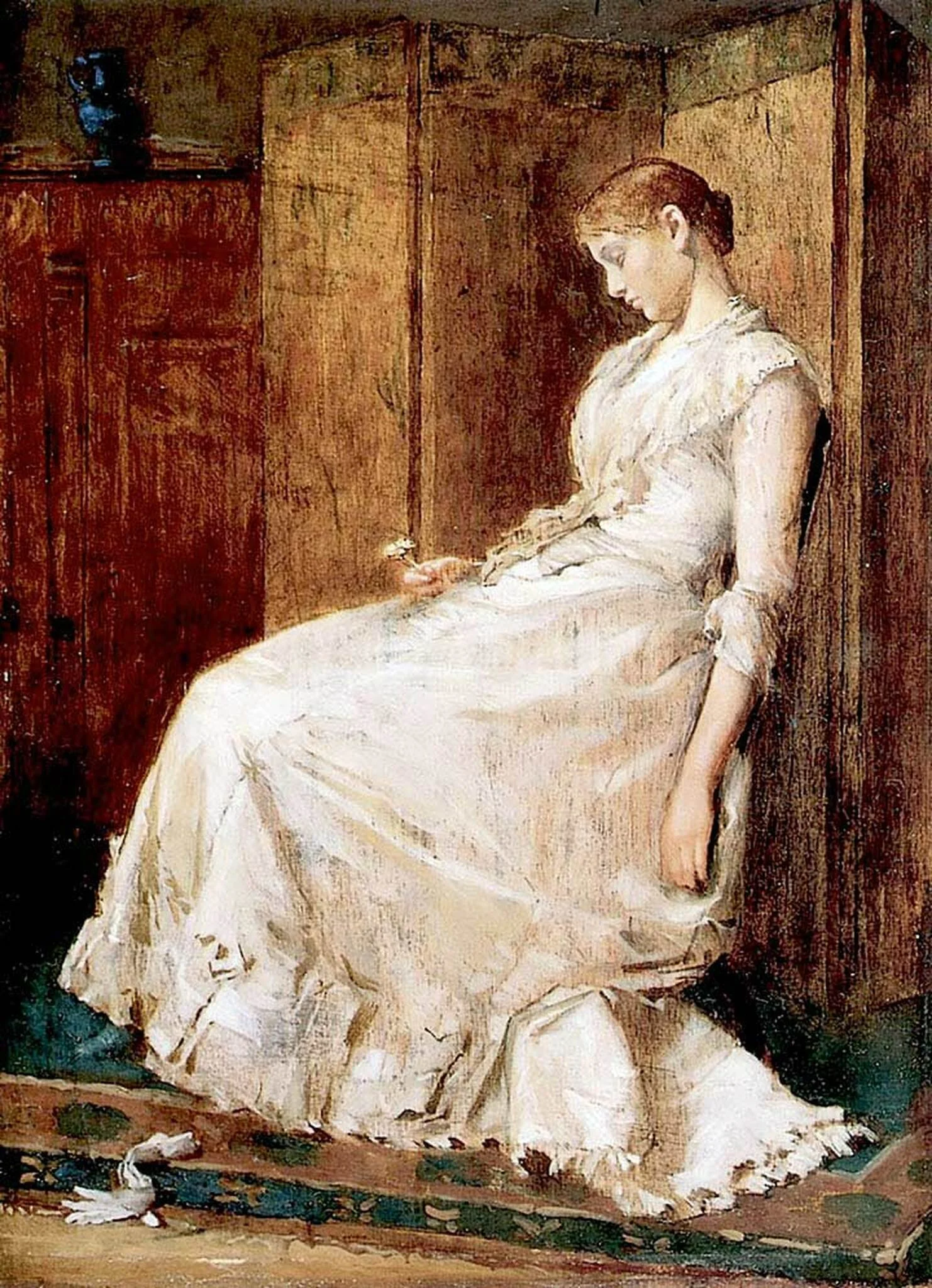 'After The Ball' by Gari Melchers