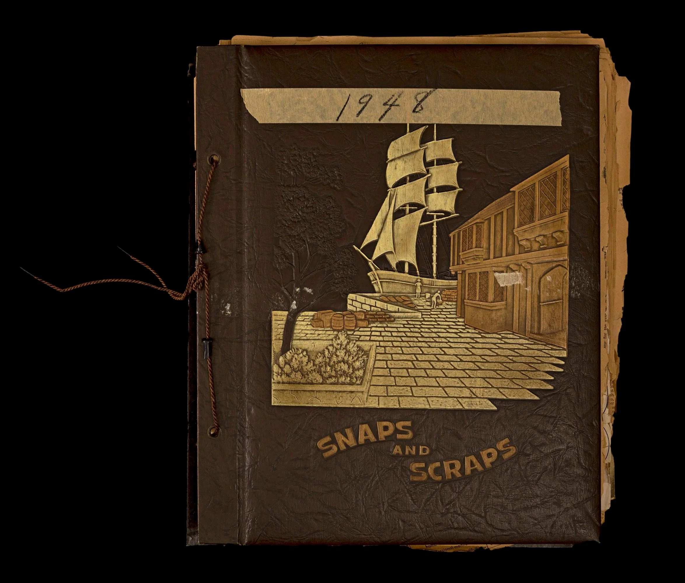 Hollywood Bowl Volunteers Scrapbook, 1948
