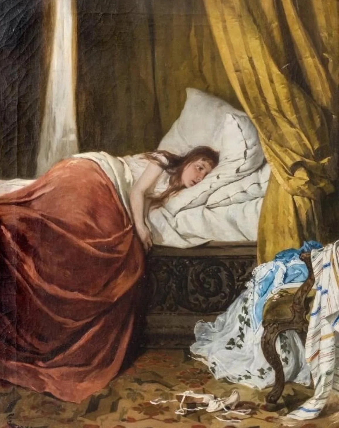 "After the Ball" by Carl Fröschl. 