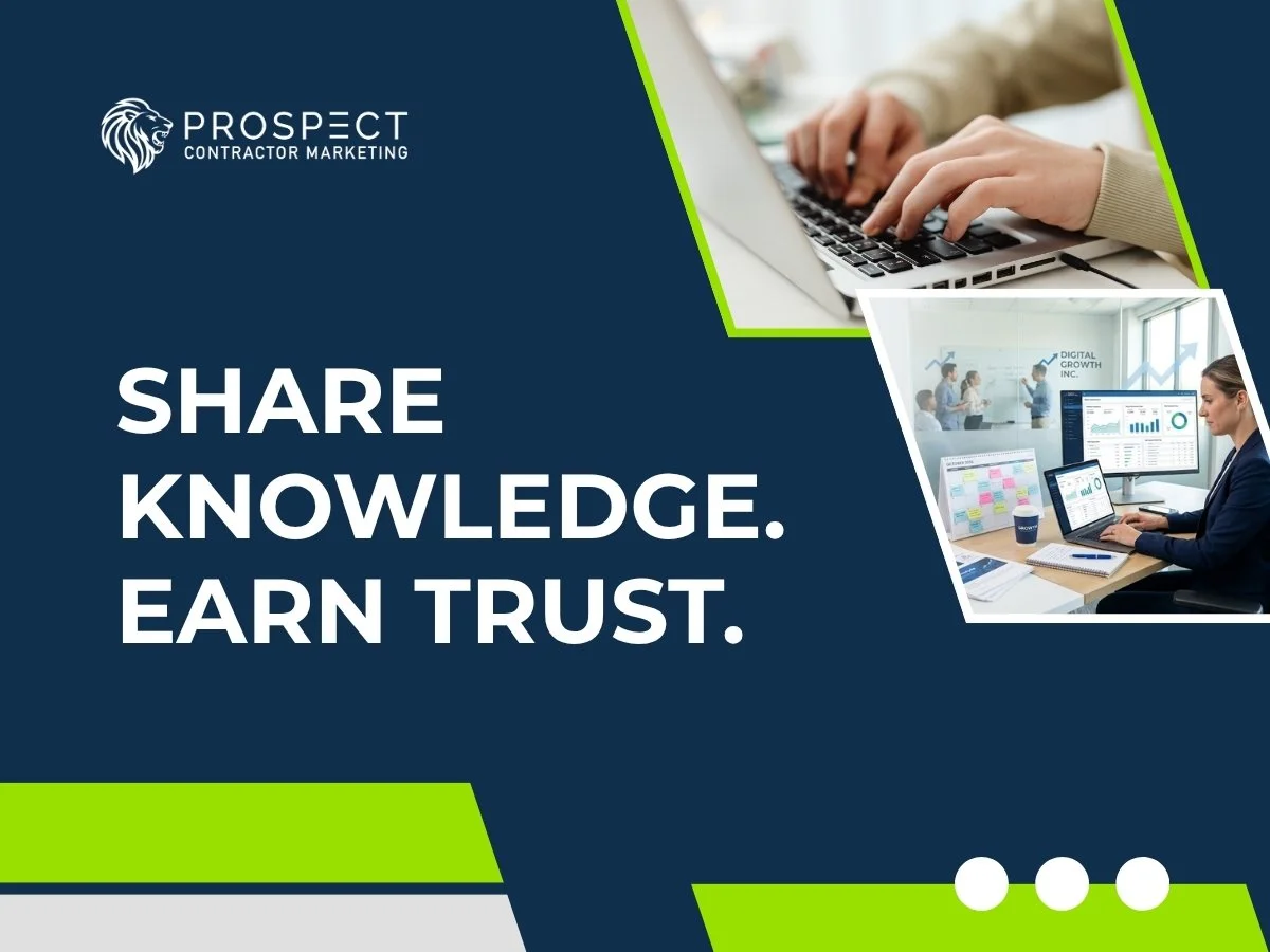 How Consistent Content Builds Trust Before You Make the First Sale