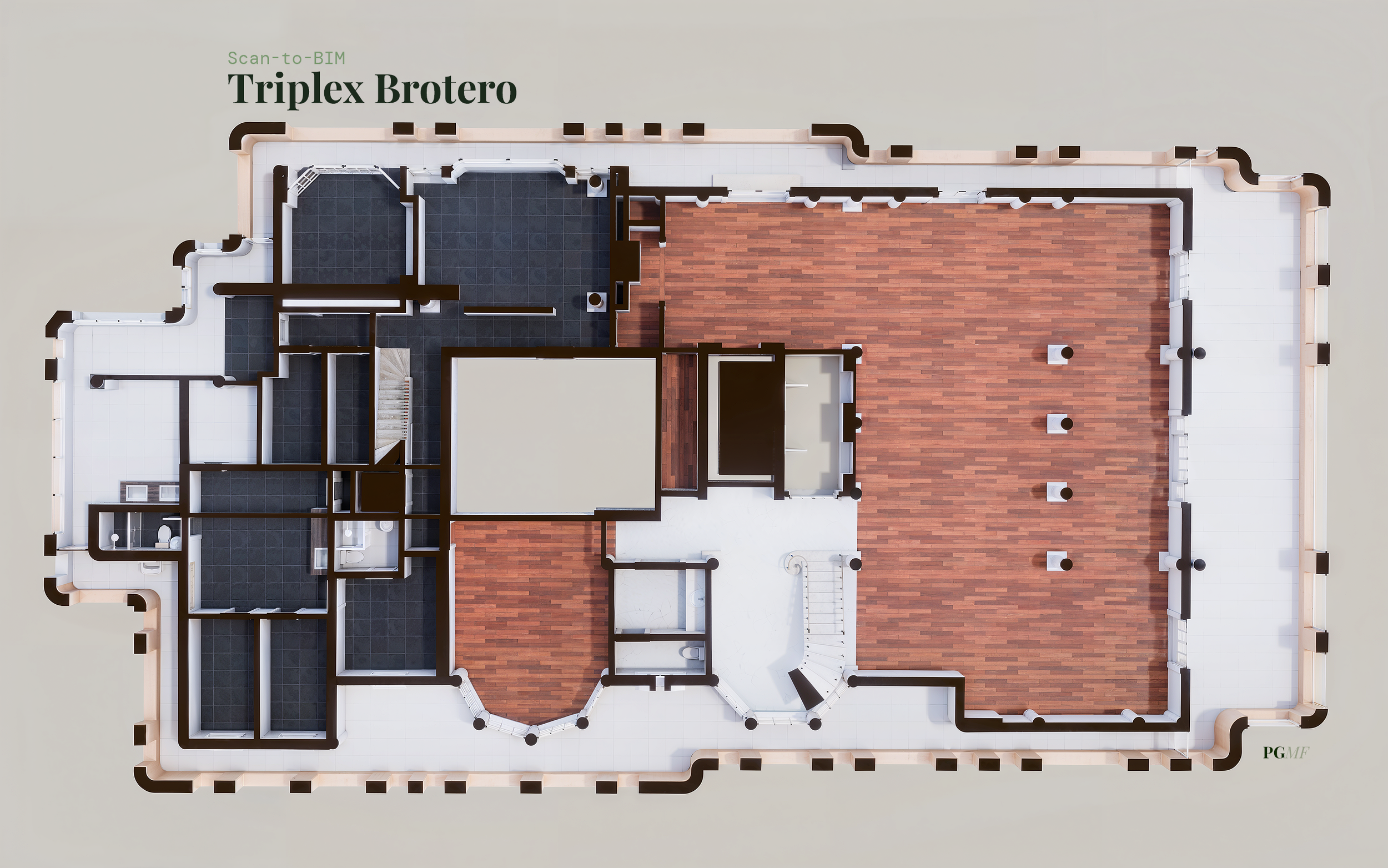 Triplex Brotero