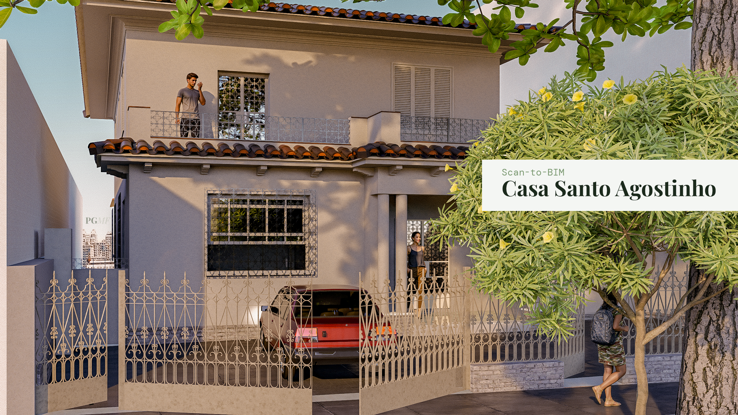 Casa Santo Agostinho